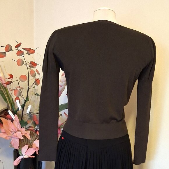 NWOT Woman's soya concept Gray Cardigan Knitwear Lightweight Ladies Sweater - Picture 6 of 8